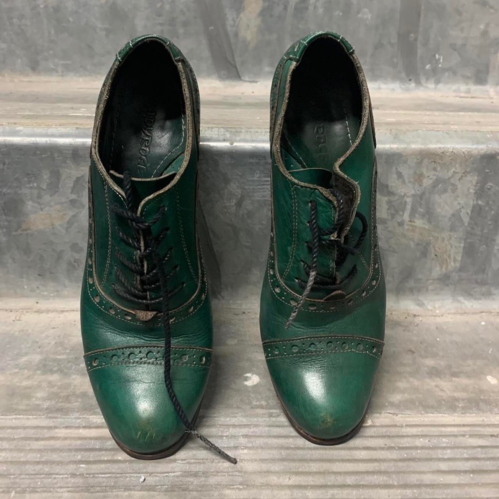 Vintage LADYROSE Oxford Brogues - Picture 4 of 4